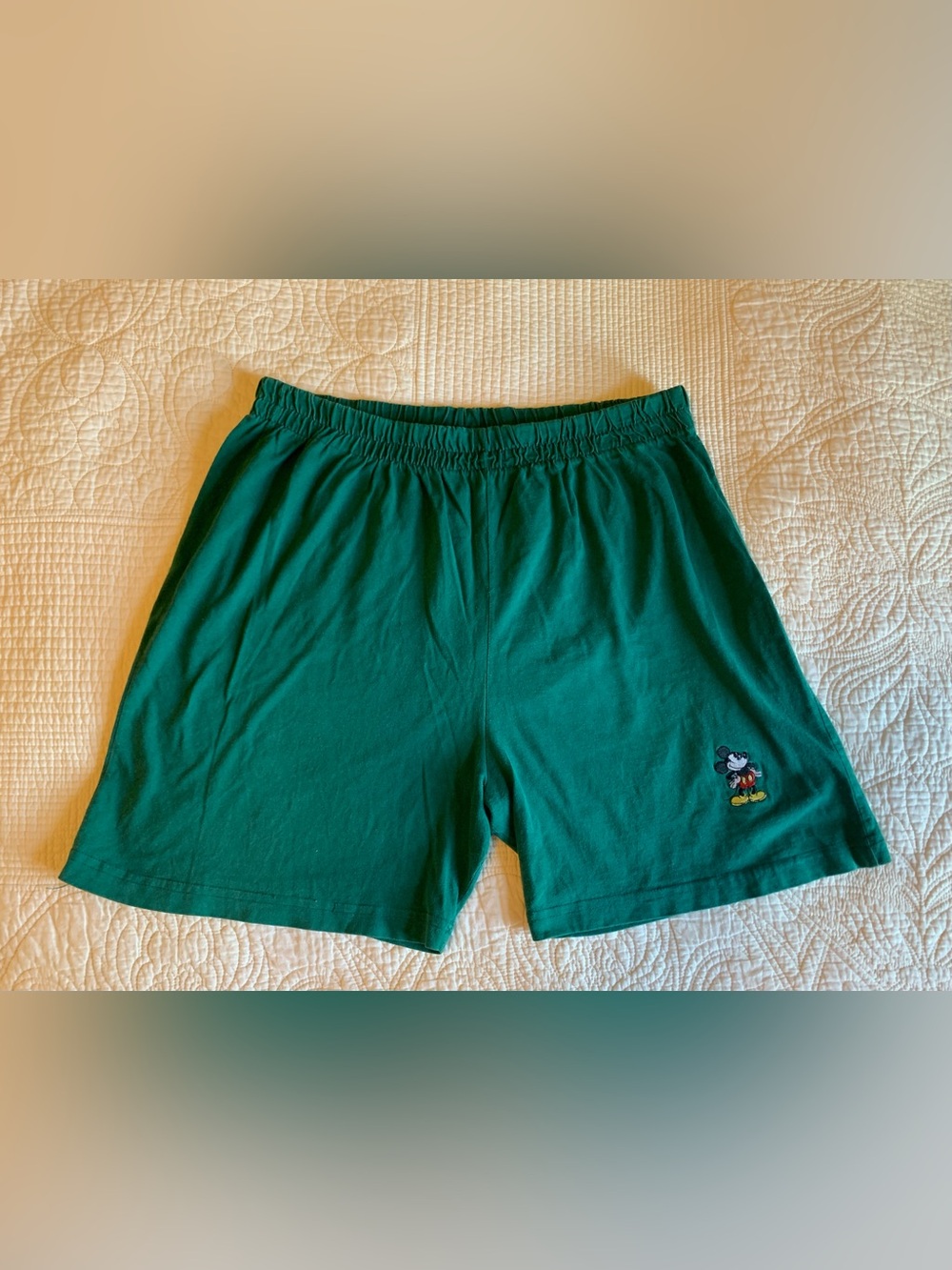 Vintage 90’s Mickey & Co. lounge shorts